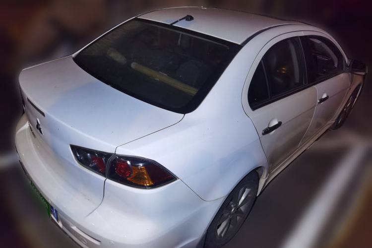 Used Mitsubishi Lancer EX 2013 Chasing Edition 1.8L Manual Luxury Model Rear Right 45 Deg