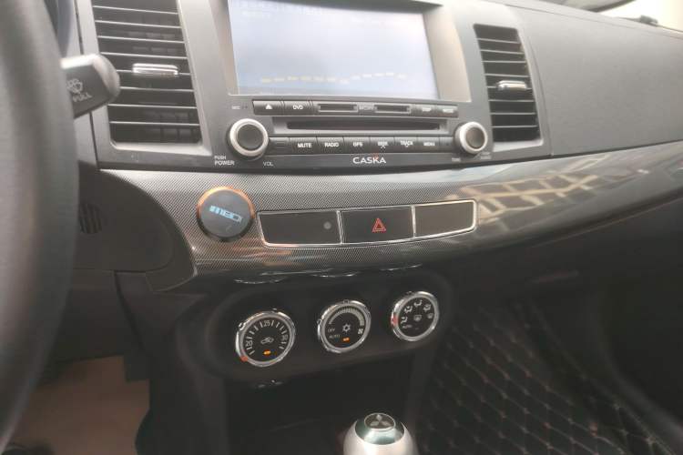 Used Mitsubishi Lancer EX 2013 Fashion Edition 1.8L CVT Comfort Version Audio And AC Panel