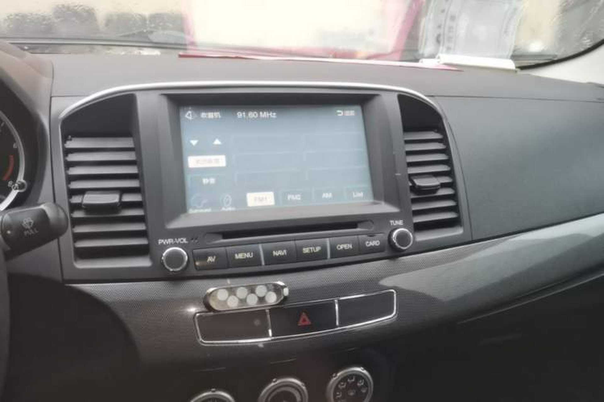 Used Mitsubishi Lancer EX 2013 Style Edition 1.6L Manual Classic Model Audio And AC Panel