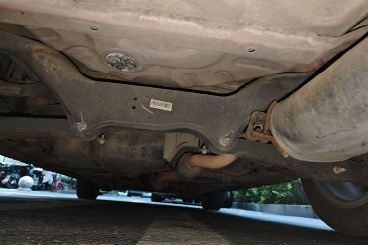 Used Mitsubishi Lancer EX 2013 Style Edition 1.6L Manual Luxury Model Chassis Rear