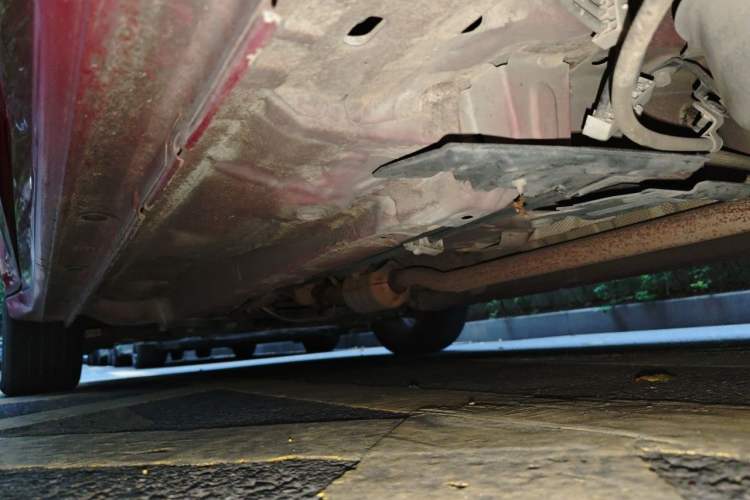 Used Mitsubishi Lancer EX 2013 Style Edition 1.6L Manual Luxury Model Chassis Rear Left