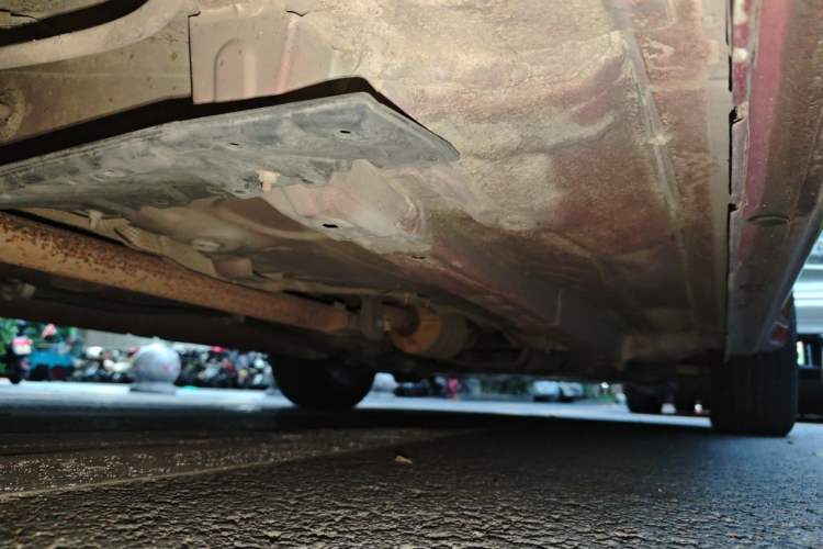 Used Mitsubishi Lancer EX 2013 Style Edition 1.6L Manual Luxury Model Chassis Rear Right