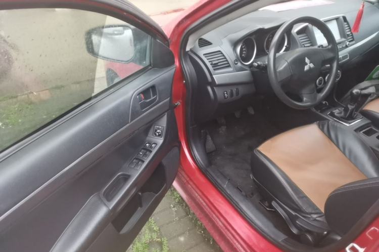 Used Mitsubishi Lancer EX 2013 Style Edition 1.6L Manual Classic Model Driver Seat