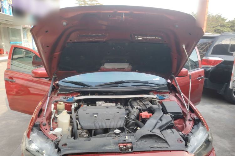 Used Mitsubishi Lancer EX 2013 Fashion Edition 1.8L CVT Comfort Version Engine Bay