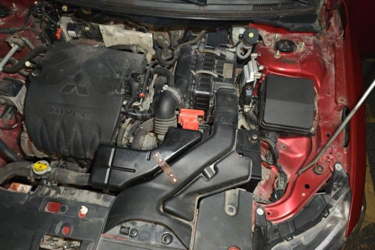 Used Mitsubishi Lancer EX 2013 Style Edition 1.6L Manual Luxury Model Engine Bay Left