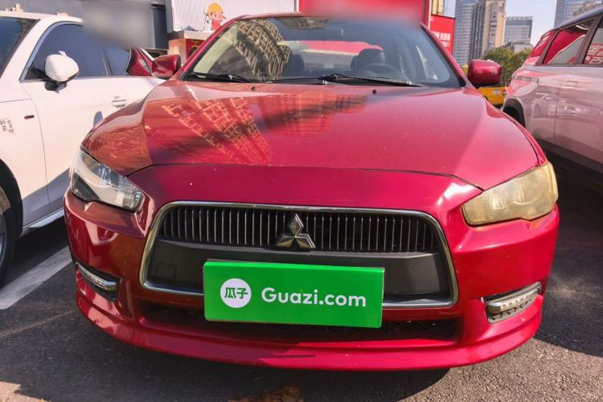 Used Mitsubishi Lancer EX 2013 Style Edition 1.6L Manual Classic Model Exterior 1