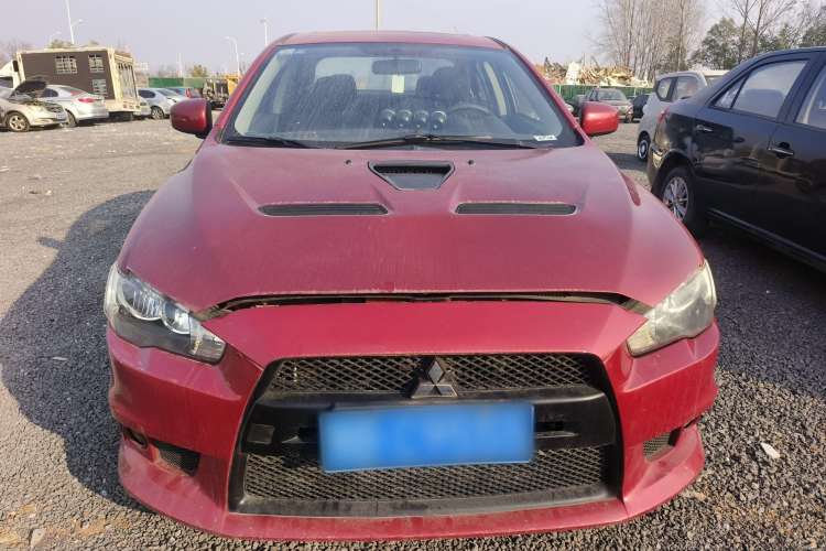 Used Mitsubishi Lancer EX 2013 Fashion Edition 1.8L CVT Comfort Version Exterior 1
