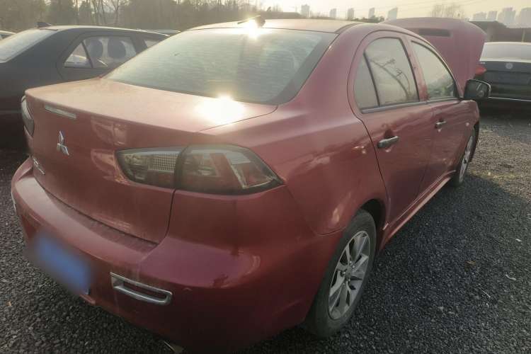 Used Mitsubishi Lancer EX 2013 Fashion Edition 1.8L CVT Comfort Version Exterior 3