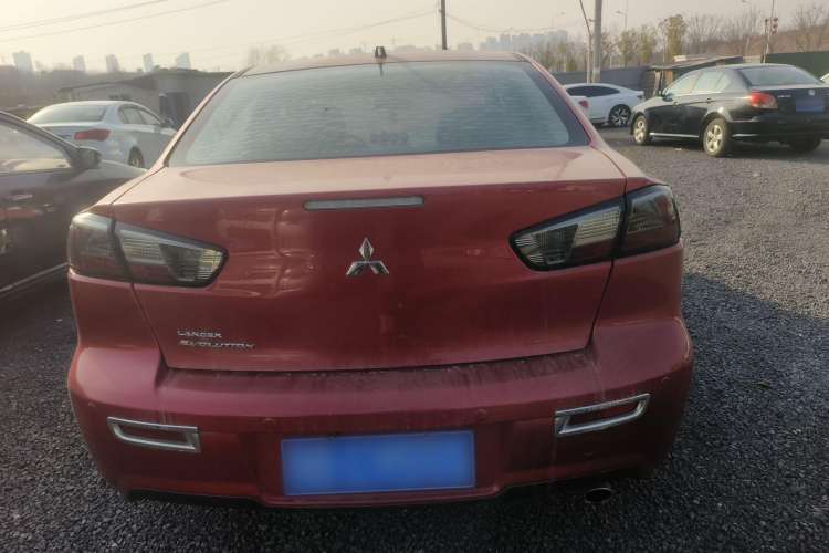 Used Mitsubishi Lancer EX 2013 Fashion Edition 1.8L CVT Comfort Version Exterior 4