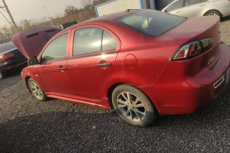 Used Mitsubishi Lancer EX 2013 Fashion Edition 1.8L CVT Comfort Version Exterior 5
