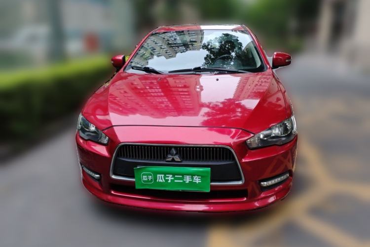 Used Mitsubishi Lancer EX 2013 Style Edition 1.6L Manual Luxury Model Front