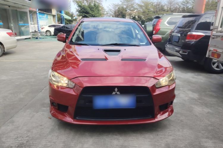 Used Mitsubishi Lancer EX 2013 Fashion Edition 1.8L CVT Comfort Version Front