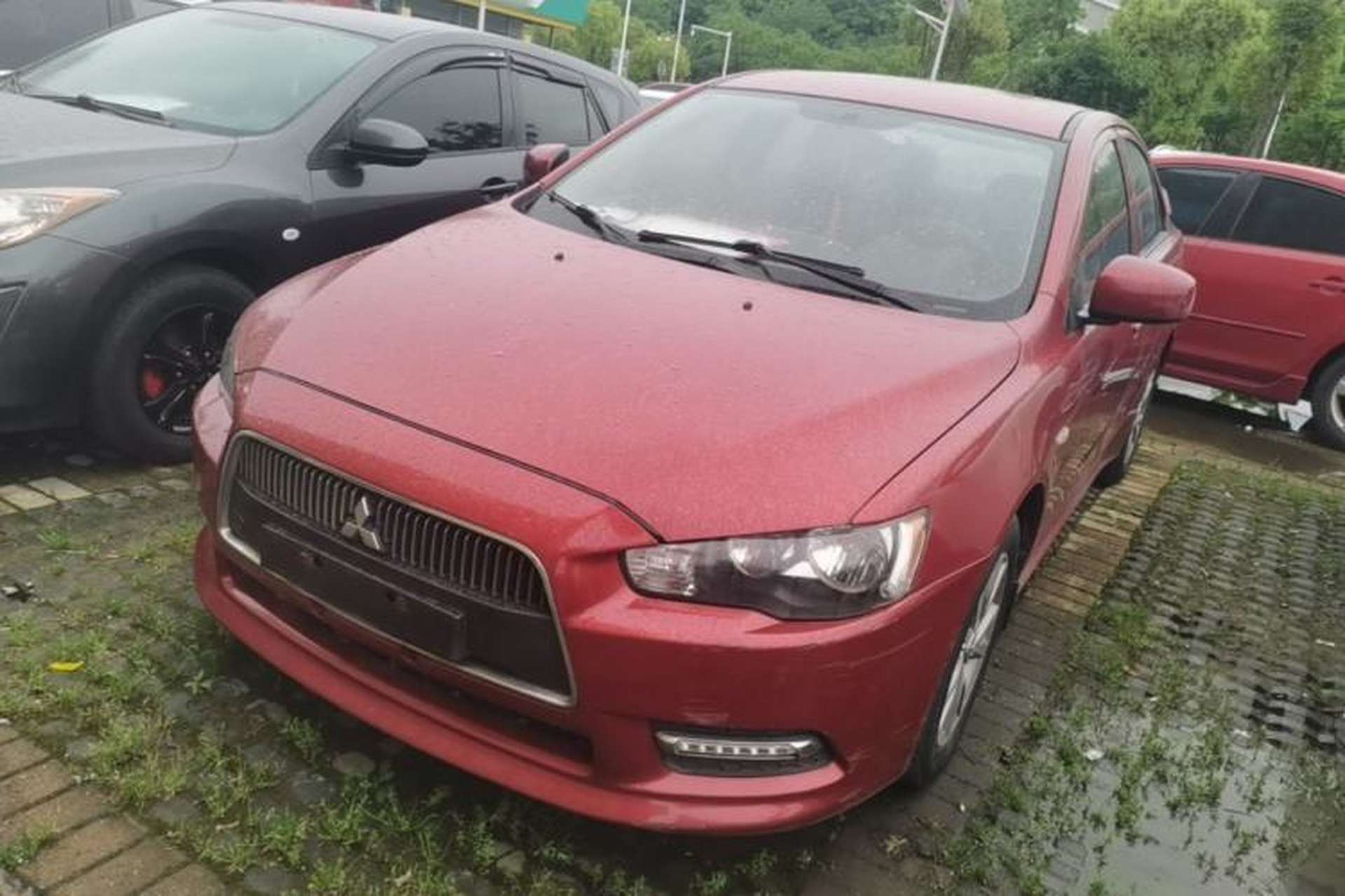 Used Mitsubishi Lancer EX 2013 Style Edition 1.6L Manual Classic Model Front Left 45 Deg