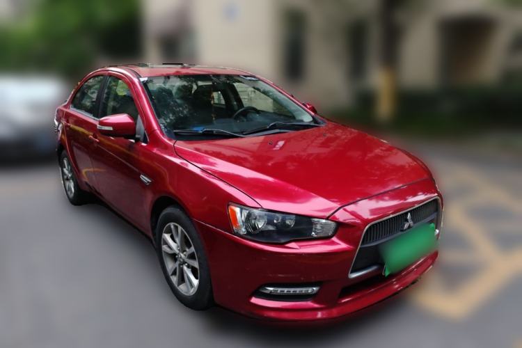 Used Mitsubishi Lancer EX 2013 Style Edition 1.6L Manual Luxury Model Front Right 45 Deg