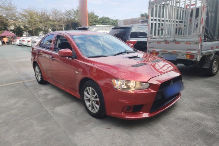 Used Mitsubishi Lancer EX 2013 Fashion Edition 1.8L CVT Comfort Version Front Right 45 Deg