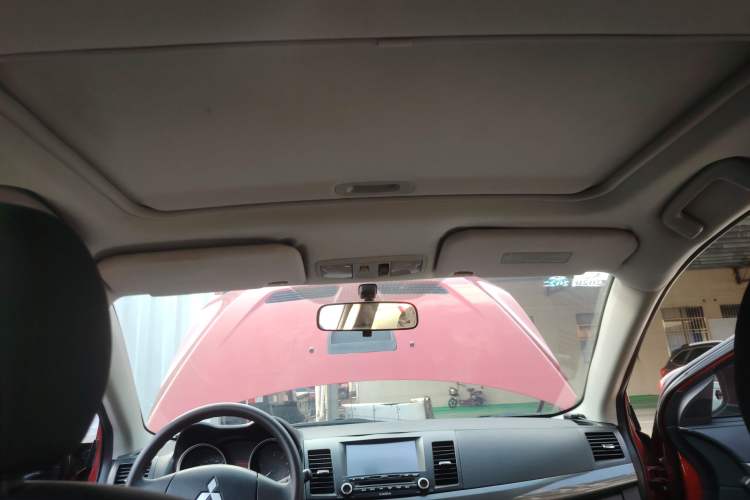 Used Mitsubishi Lancer EX 2013 Fashion Edition 1.8L CVT Comfort Version Headliner