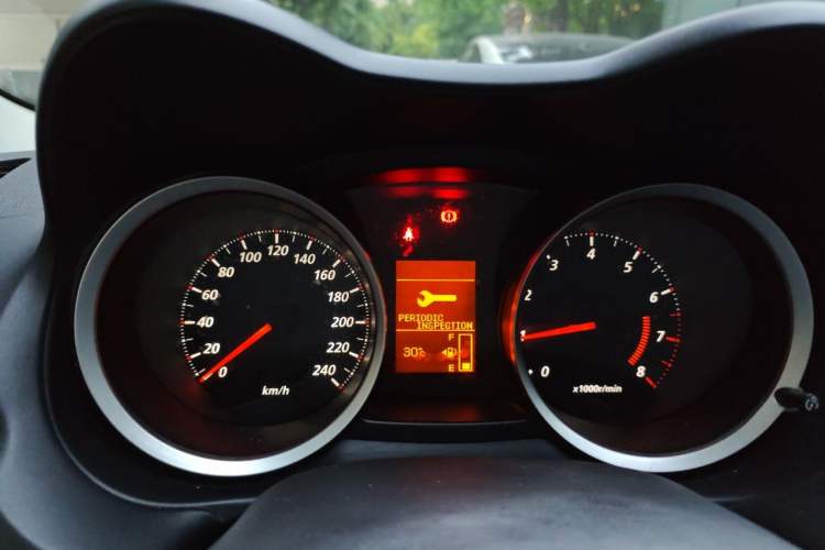 Used Mitsubishi Lancer EX 2013 Style Edition 1.6L Manual Luxury Model Instrument Cluster
