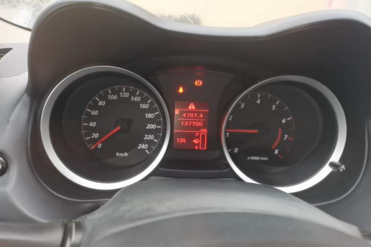 Used Mitsubishi Lancer EX 2013 Style Edition 1.6L Manual Classic Model Instrument Cluster