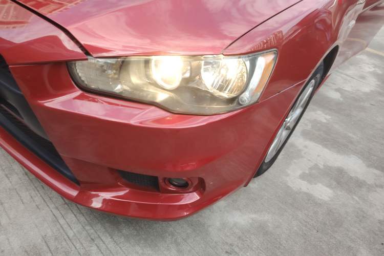 Used Mitsubishi Lancer EX 2013 Fashion Edition 1.8L CVT Comfort Version Left Front Headlight