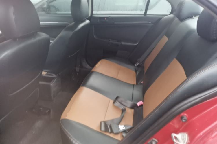 Used Mitsubishi Lancer EX 2013 Style Edition 1.6L Manual Classic Model Left Rear Seat