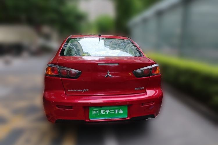 Used Mitsubishi Lancer EX 2013 Style Edition 1.6L Manual Luxury Model Rear