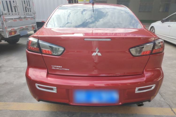 Used Mitsubishi Lancer EX 2013 Fashion Edition 1.8L CVT Comfort Version Rear