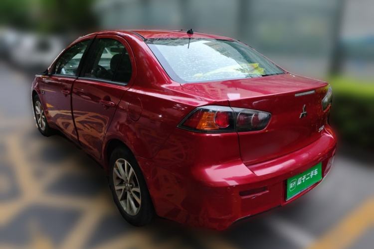 Used Mitsubishi Lancer EX 2013 Style Edition 1.6L Manual Luxury Model Rear Left 45 Deg