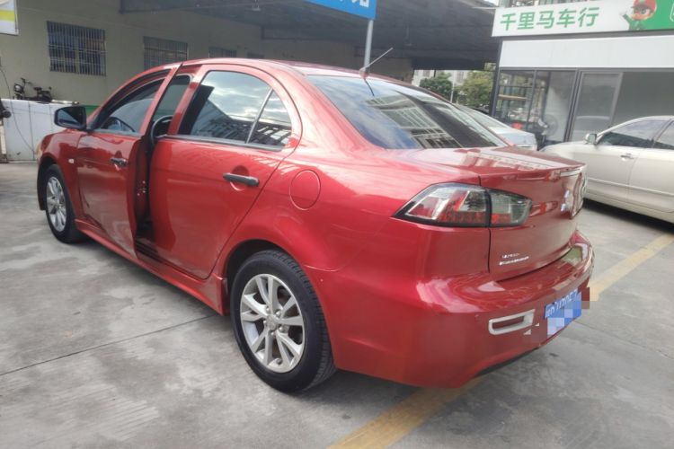 Used Mitsubishi Lancer EX 2013 Fashion Edition 1.8L CVT Comfort Version Rear Left 45 Deg