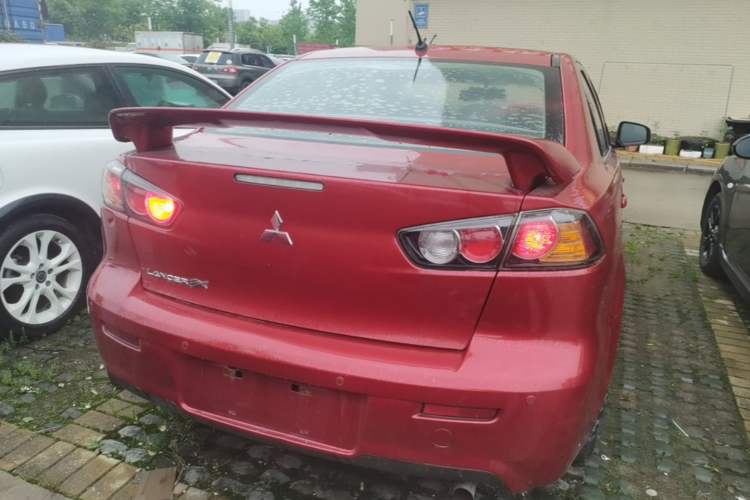 Used Mitsubishi Lancer EX 2013 Style Edition 1.6L Manual Classic Model Rear