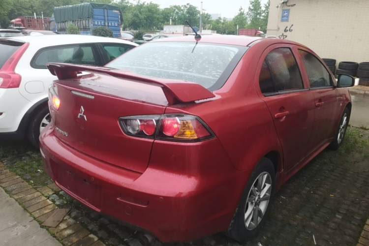 Used Mitsubishi Lancer EX 2013 Style Edition 1.6L Manual Classic Model Rear Right 45 Deg