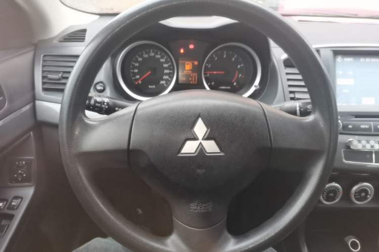 Used Mitsubishi Lancer EX 2013 Style Edition 1.6L Manual Classic Model Steering Wheel