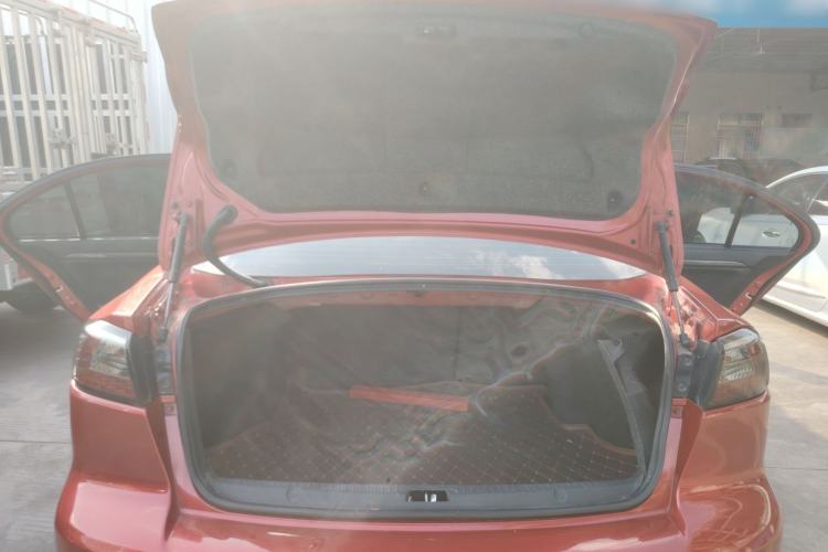 Used Mitsubishi Lancer EX 2013 Fashion Edition 1.8L CVT Comfort Version Trunk