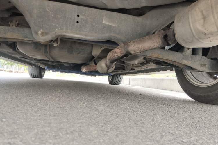 Used Mitsubishi Lancer EX 2013 Xinyuan Edition 2.0L Manual Comfort Model Chassis Rear