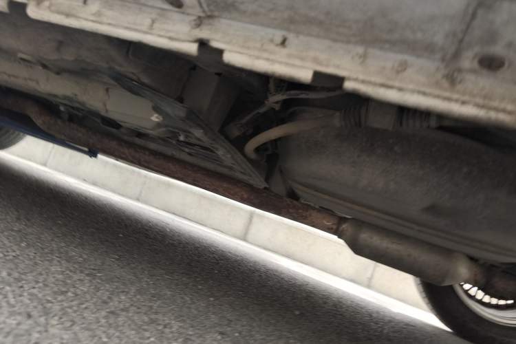Used Mitsubishi Lancer EX 2013 Xinyuan Edition 2.0L Manual Comfort Model Chassis Rear Left