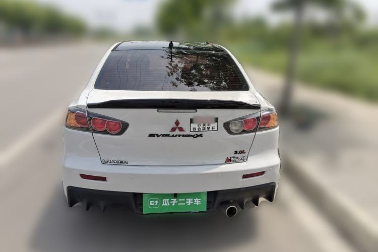 Used Mitsubishi Lancer EX 2013 Xinyuan Edition 2.0L Manual Comfort Model Rear
