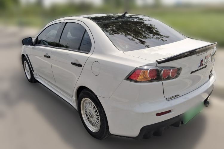 Used Mitsubishi Lancer EX 2013 Xinyuan Edition 2.0L Manual Comfort Model Rear Left 45 Deg