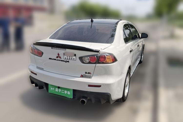Used Mitsubishi Lancer EX 2013 Xinyuan Edition 2.0L Manual Comfort Model Rear Right 45 Deg