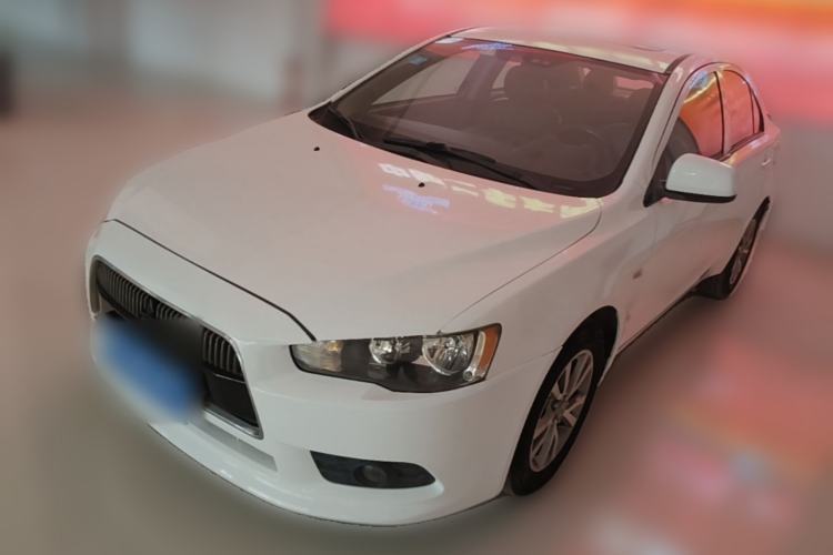 Used Mitsubishi Lancer EX 2013 Fashion Edition 1.8L CVT Comfort Version Guazi used car, China used car export, Used car for sale, Used  cars, Cheapest cars for sale