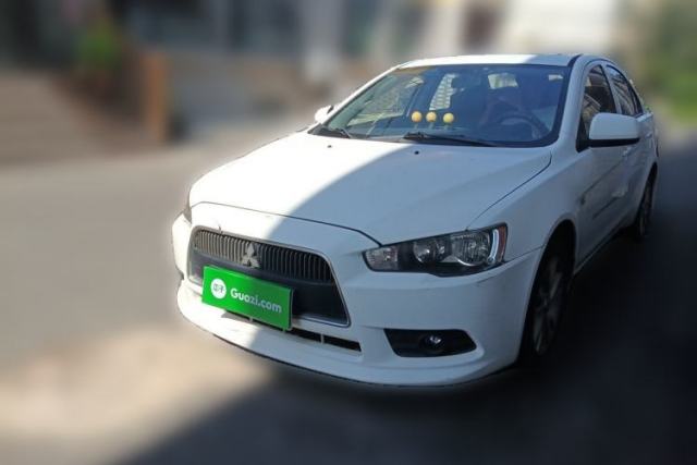 Used Mitsubishi Lancer EX 2013 Fashion Edition 1.8L CVT Comfort Version