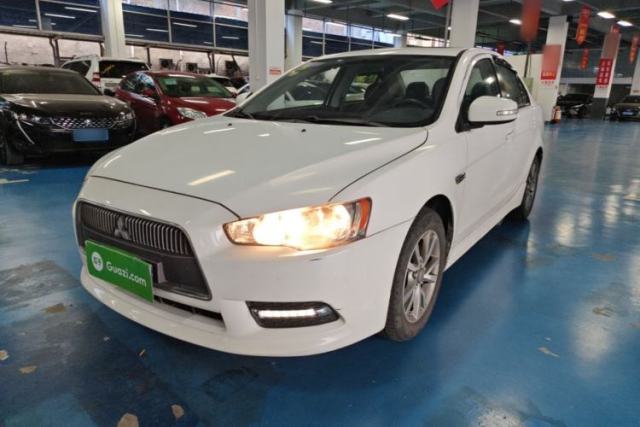Used Mitsubishi Lancer EX 2013 Chasing Edition 1.8L Manual Luxury Model