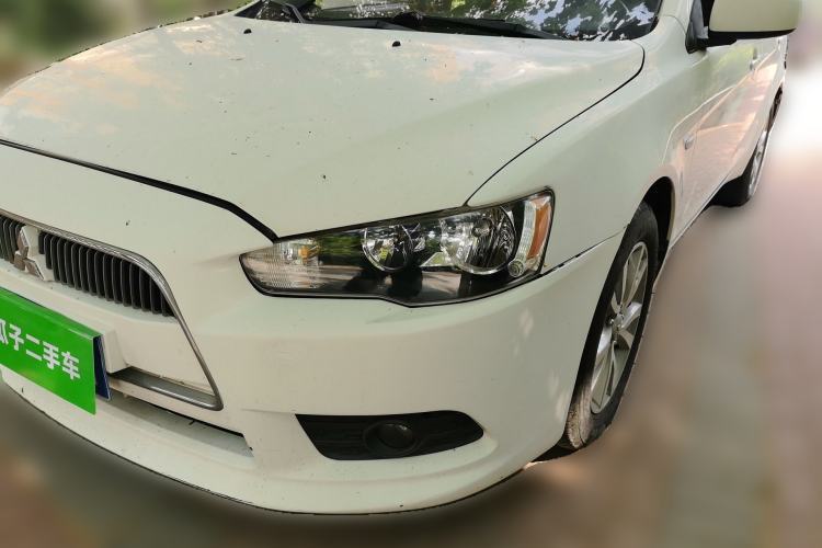 Used Mitsubishi Lancer EX 2013 Fashion Edition 1.8L CVT Comfort Version Guazi used car, China used car export, Used car for sale, Used  cars, Cheapest cars for sale