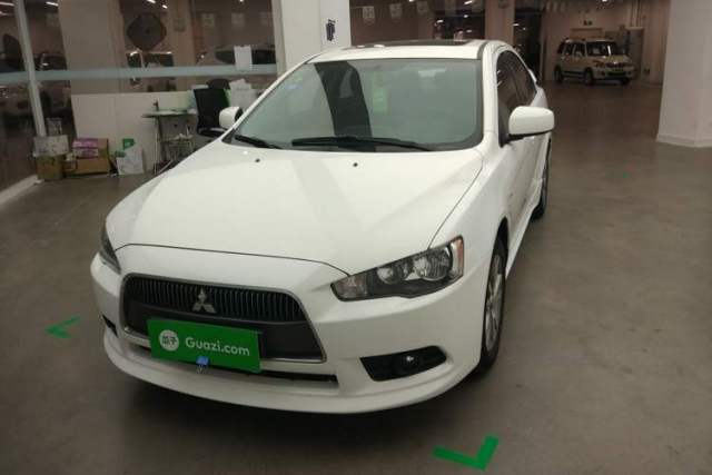 Used Mitsubishi Lancer EX 2013 Fashion Edition 1.8L CVT Comfort Version