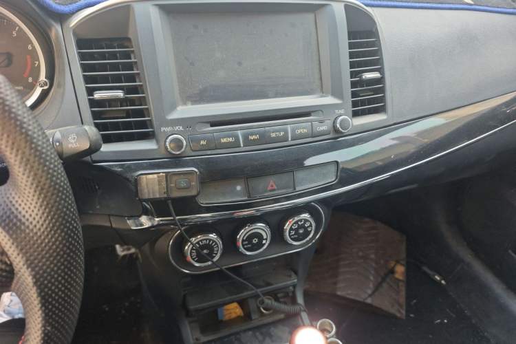 Used Mitsubishi Lancer EX  Audio And AC Panel