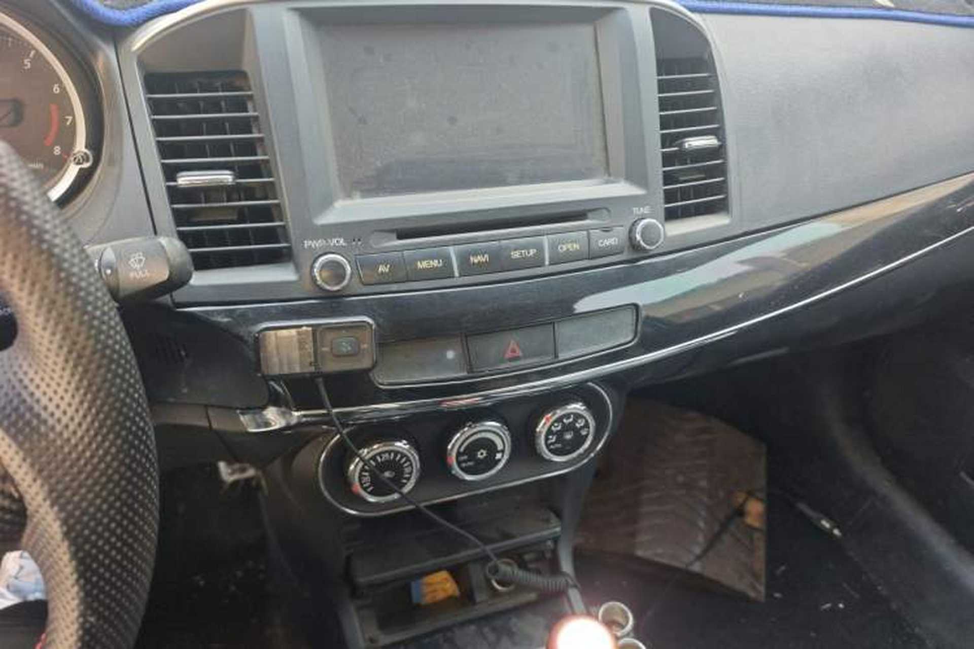 Used Mitsubishi Lancer EX  Audio And AC Panel