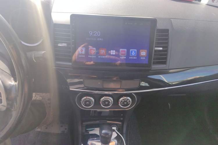 Used Mitsubishi Lancer EX 2013 Chasing Edition 1.8L CVT Luxury Model Audio And AC Panel