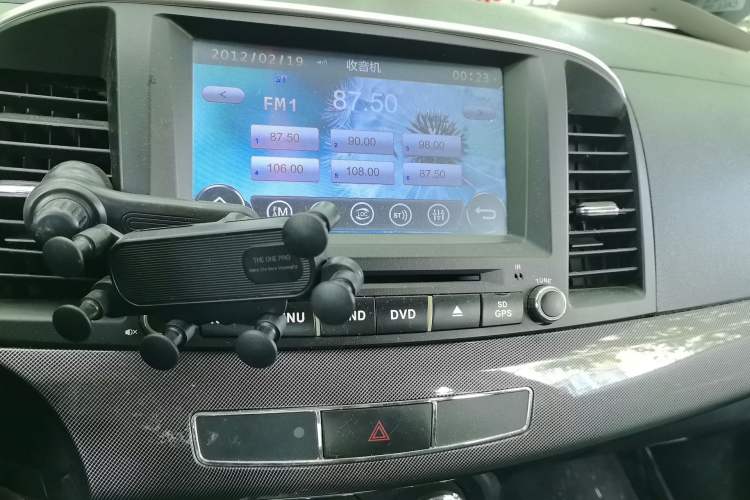 Used Mitsubishi Lancer EX 2013 Fashion Edition 1.8L CVT Comfort Version Audio And AC Panel