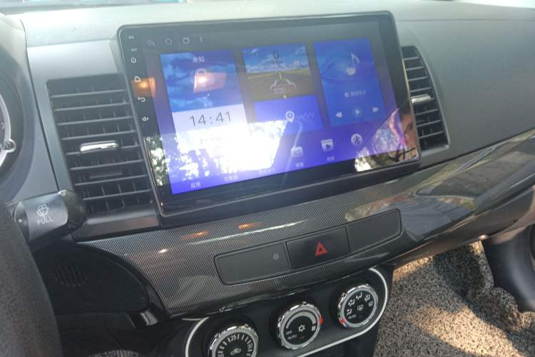 Used Mitsubishi Lancer EX 2013 Fashion Edition 1.8L CVT Comfort Version Audio And AC Panel