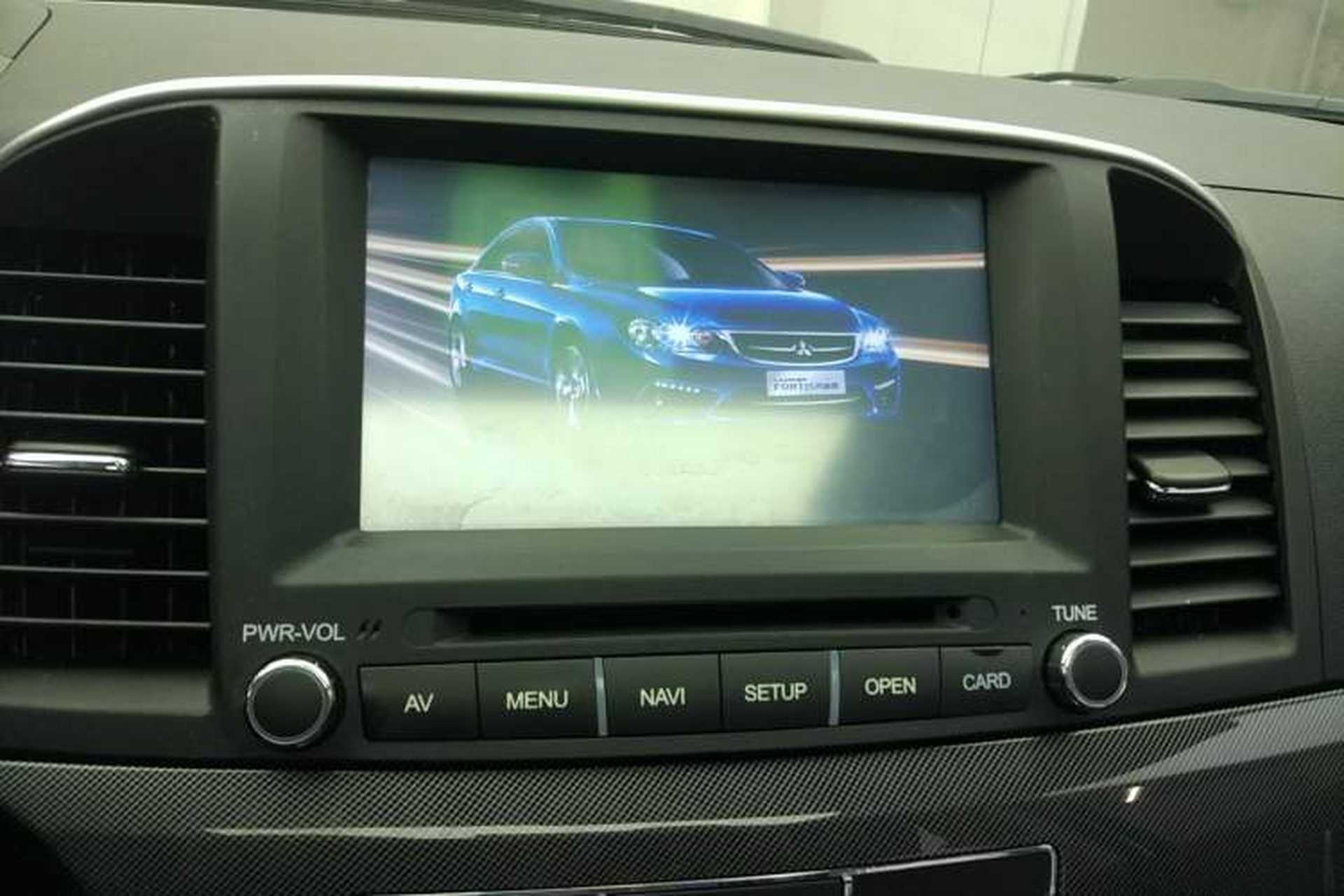 Used Mitsubishi Lancer EX 2013 Fashion Edition 1.8L CVT Comfort Version Audio And AC Panel