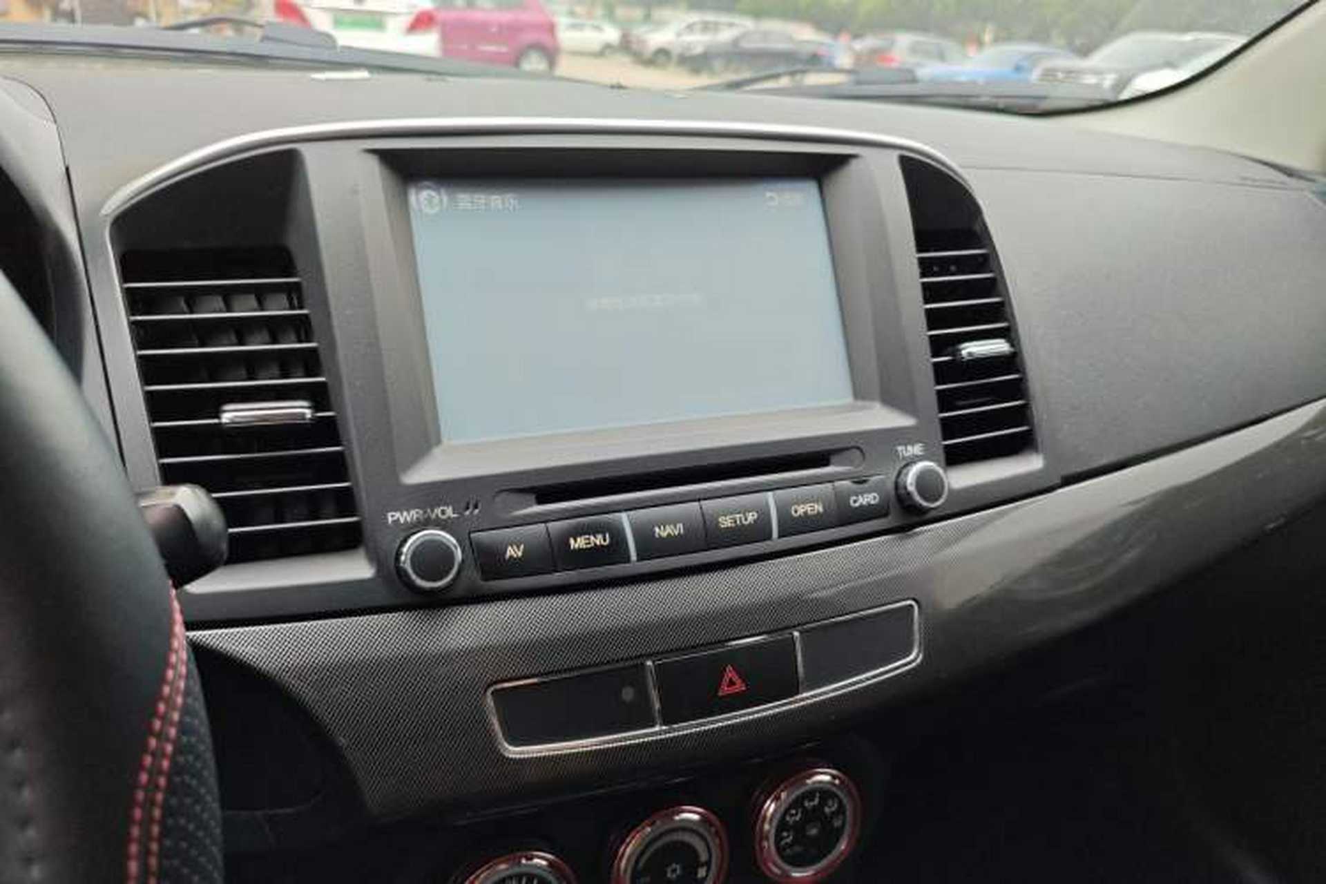 Used Mitsubishi Lancer EX 2013 Fashion Edition 1.8L Manual Comfort Version Audio And AC Panel