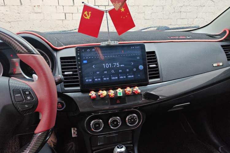 Used Mitsubishi Lancer EX 2013 Fashion Edition 1.8L CVT Comfort Version Audio And AC Panel